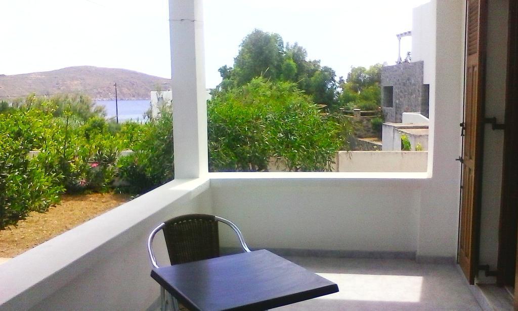 Vaso Rooms Livadakia Exterior foto